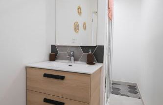 Dewailly, 2 chambres, 3 lits, élégant, 700m centre ville - Foto 10