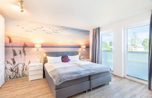 Terrassenwohnung "Inselhain" - Oase am Haff - Foto 11