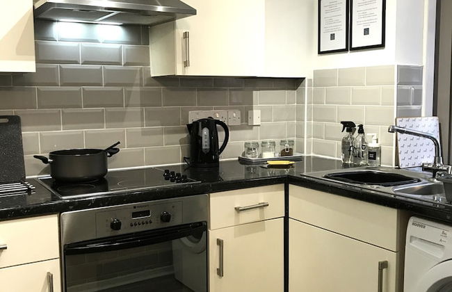 Sleeps up to 7, Parking, Office, Preston Nr M6/m65 - Foto 24