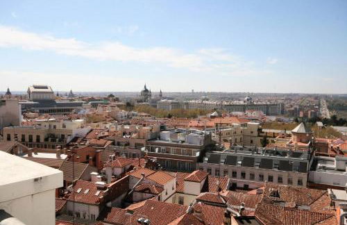 Ático en la Gran Vía con Terraza al Palacio Real - Foto 6
