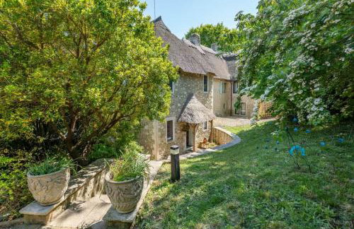 Greenhill Cottage Sea Views with Thatched Charm - Foto 39