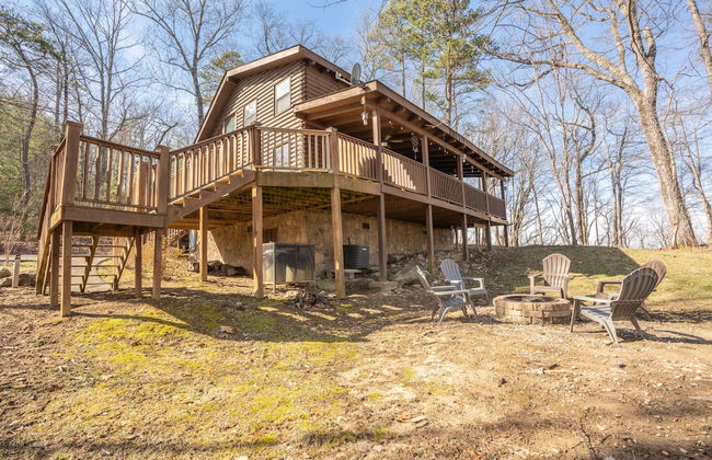 Comfort Cabin Bearway To Heaven - w Private Hot Tub - Foto 42