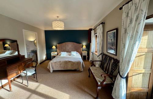 La Clef Decamp La Longère 1750 Hambye piscine grand jardin - Foto 30