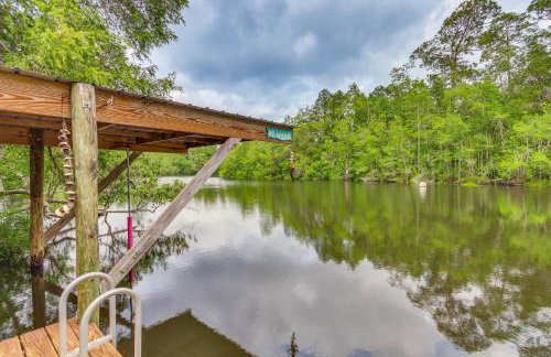 Riverfront Milton Cabin w/ Boat Ramp & Dock! - Foto 29