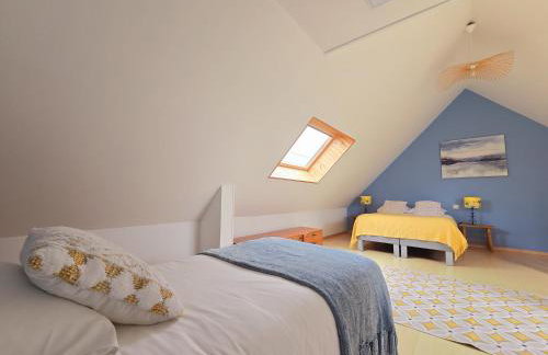 Relais des Iles cottage praia número 1 - Foto 60