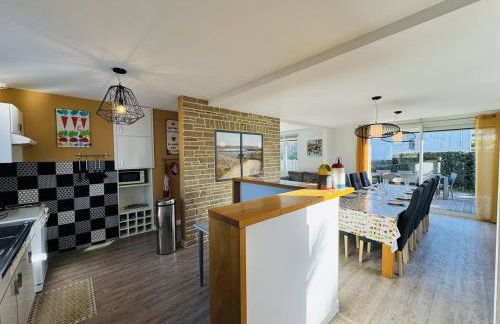 Confortable maison rénovée, jardin clos, 1km plage - Foto 10