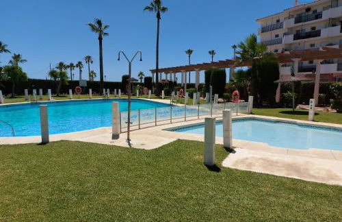 NORIA 2, pied dans le sable, magnifique vue mer, piscine, garage, climatisation - Photo 36