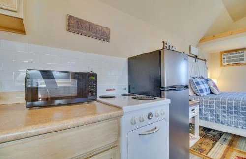 Countryside Tiny Home in Cameron about 5 Mi to Poteau! - Foto 1