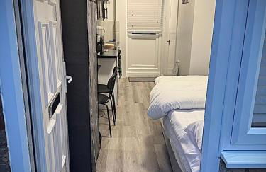 Modern Studio with Free Parking Near City Airport and ExCeL - Foto 12