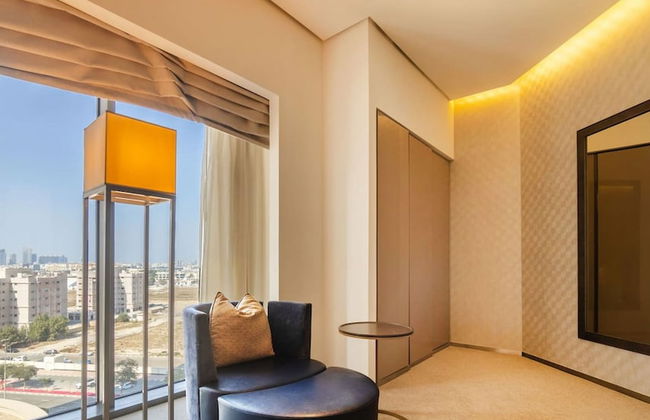 Stylish Studio Near Wafi Mall With City Views - Photo 7