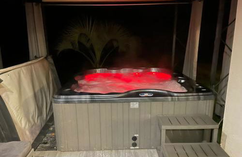 Maison moderne au calme avec billard, jacuzzi, bain à remous, piscine, Babyfoot - Foto 18