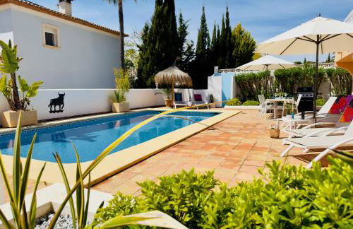 Naranja - sea view villa with private pool in Benissa - Foto 7