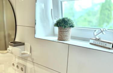 Ferienwohnung Schlafgemach - Gemütlicher Urlaub zwischen Ostsee und Holsteinische Schweiz - Boxspringbett & Wallbox - Foto 27