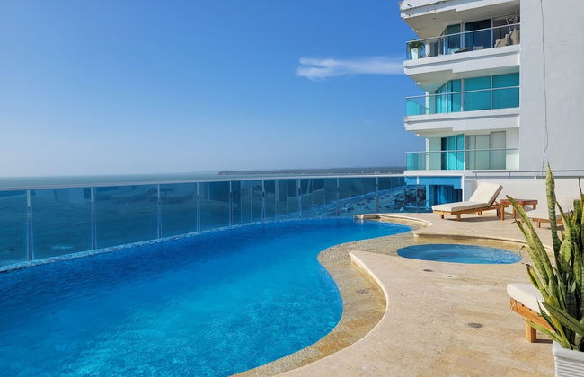 Apto 503 Retiro del Caribe Vista al Mar - Photo 17