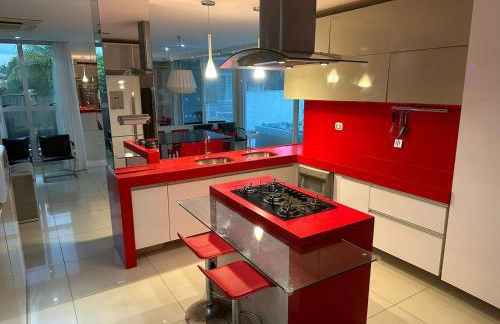 Villa Giuliano no Hibiscus Beach Clube Ipioca Maceio - Foto 37