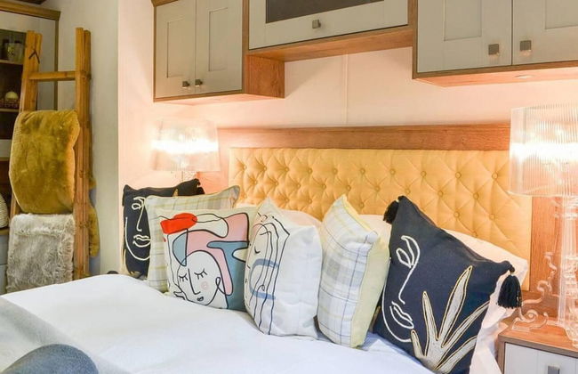 Luxury Boutique Style Lodge With hot tub - Foto 15