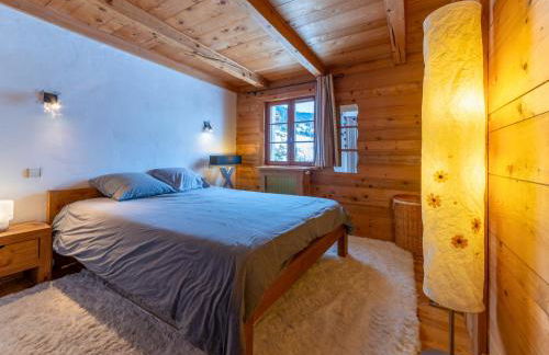 2 spacieux appartements dans une ferme rénovée face au MontBlanc - Foto 32