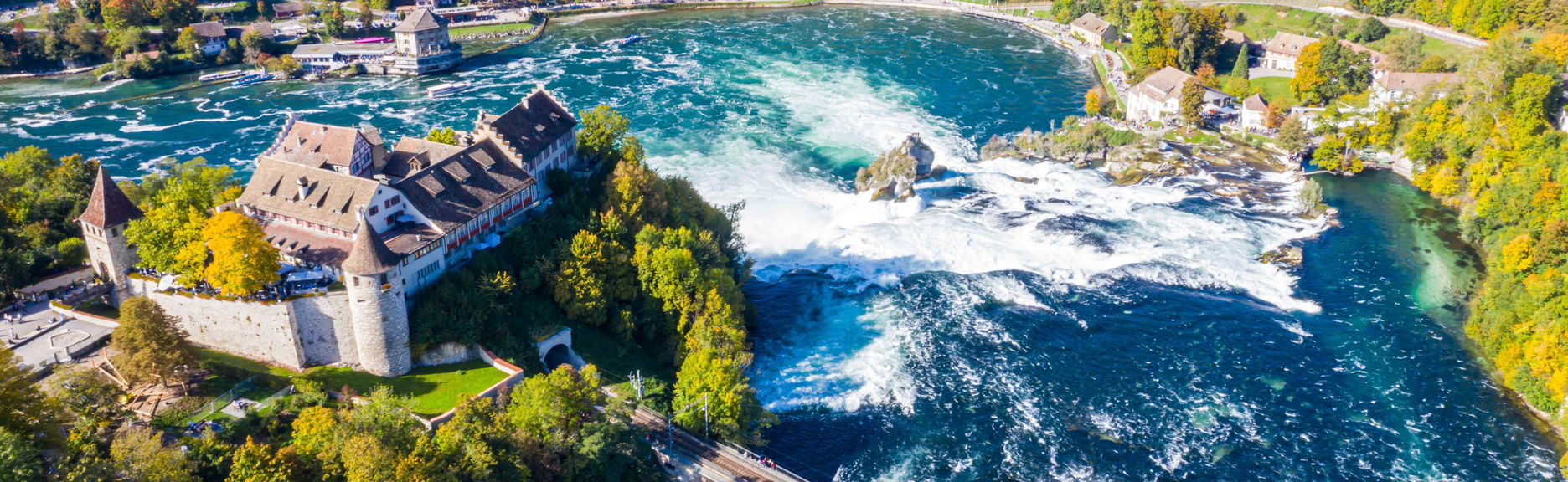 Excursão às cataratas do rio Reno
