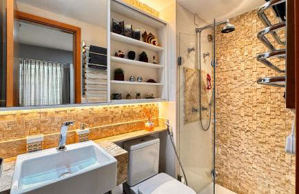 Estúdio com Piscina, Sauna e Academia - Foto 44