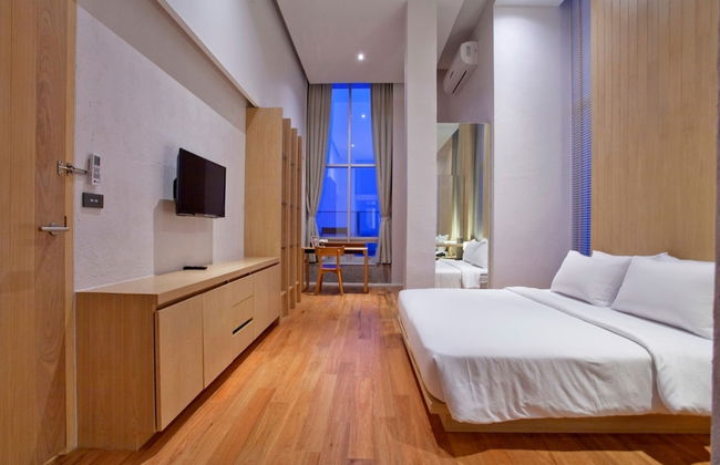 Balcony Seaside Sriracha Hotel & Serviced Apartments - Foto 14