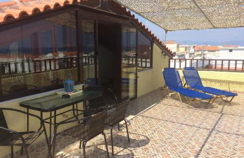 Blue Horizon Apt - Big Terrace Overlooking the Sea - Foto 13