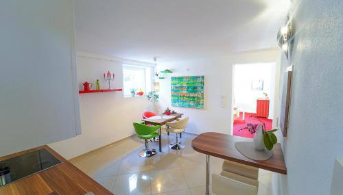 Freundliche Ferienwohnung (Souterrain) mit Gartenmitbenutzung im Haus Lotus - Foto 5