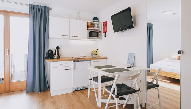 Apartments Haus Altenberger 1 Studio - Foto 2, Habitación