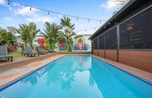 Unique super cozy,Bohemian Paradise with Heated Pool and positive energy - Foto 27