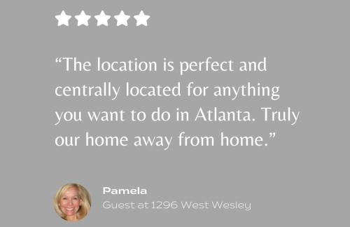 Luxury Spacious 4BR Residence in Central Buckhead - Foto 76