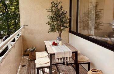 Stylish studio apartment with beautiful terrace near Audi - Photo 31