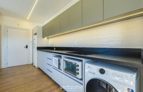 Aptos em prédio com piscina a 180m da Praia em Bombinhas - SFRs - Foto 80