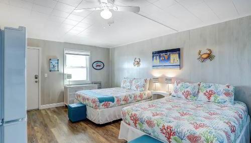 ON ISLAND Ocean View Beachy Studio in Campy 1970s Converted Motel - Foto 4