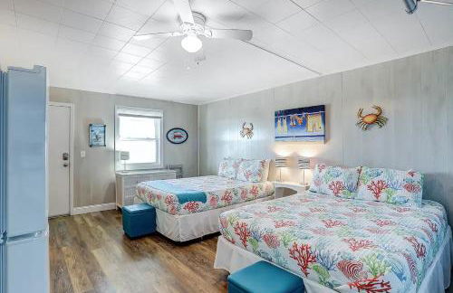 ON ISLAND Ocean View Beachy Studio in Campy 1970s Converted Motel - Foto 4