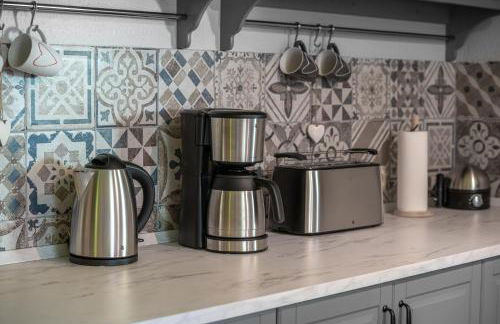 HIRSCH Hänsel Ferienhaus Garten mit Bergblick - Grill -Wald - Foto 27