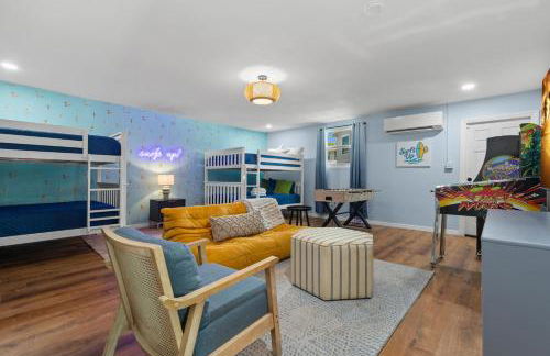 Family Oasis - Pool Hot Tub Games & Near Beach - Foto 36