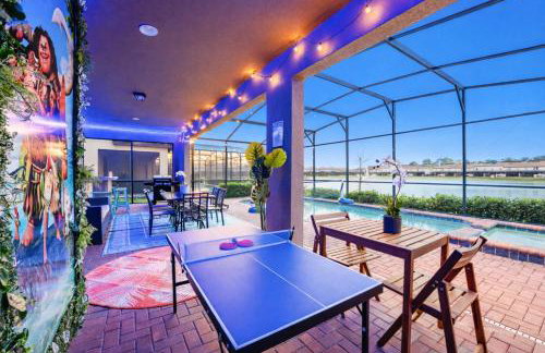 Luxury 8BR Villa with Pool, Spa, Theater & Game Room near Disney - Foto 20