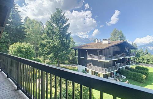 Appartement cosy avec mezzanine, au pied des pistes à Combloux, parking inclus - FR-1-560-25 - Foto 14