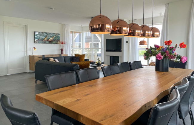 Villa by Tjeukemeer With Sauna & Whirlpool - Foto 29