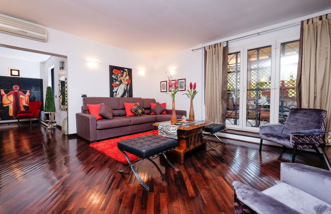 Amazing Penthouse by Caracalla - Foto 33