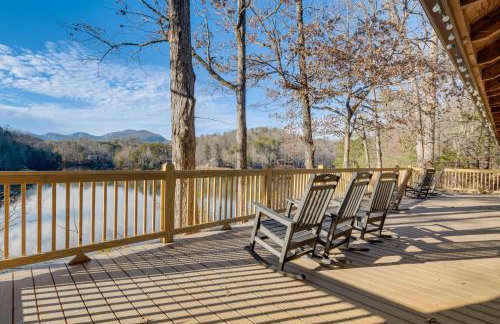 Pet-Friendly Cabin with Loft 5 Mi to Lake Lure! - Foto 32