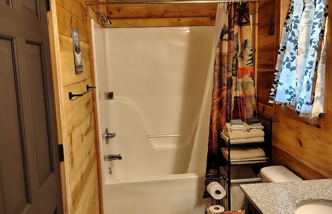 Anglers Riverfront Cabins - Foto 25