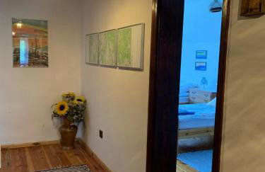 Nice Holiday Apartament in Masuria with the charm of an old-fashioned house with garden and with a smart wellness-bathroom - Foto 13