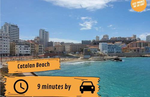 Le Soleil Marseillais - Confort & Central - Les Frères de la Loc' - Foto 18