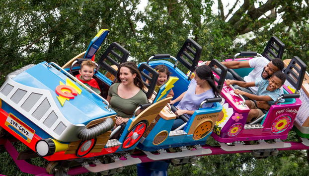 Sesame Place Ticket - Foto 4