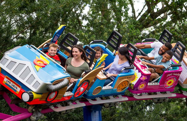 Sesame Place Ticket - Foto 4