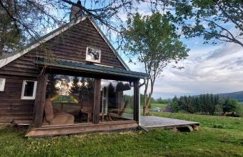 Domek Adam z widokiem na góry Lasówka - Foto 15