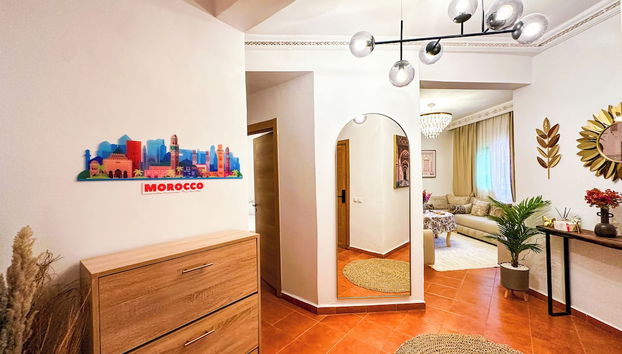 Luxoria home - 3 min to Gueliz - Foto 3, Entrada interior