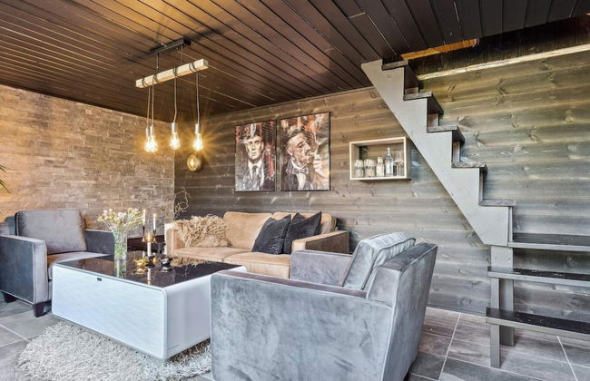 4 Star Holiday Home in Storsteinnes - Foto 15