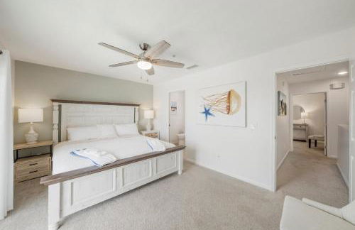 Sand Buckets Unit C, Ocean View Beach Townhouse - Foto 11