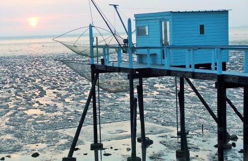 studio presqu'île Fouras proche de la plage parking privé - Foto 18